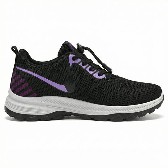 Damen Sportliche Laufschuhe mit atmungsaktivem Obermaterial und komfortabler Dämpfung R&B