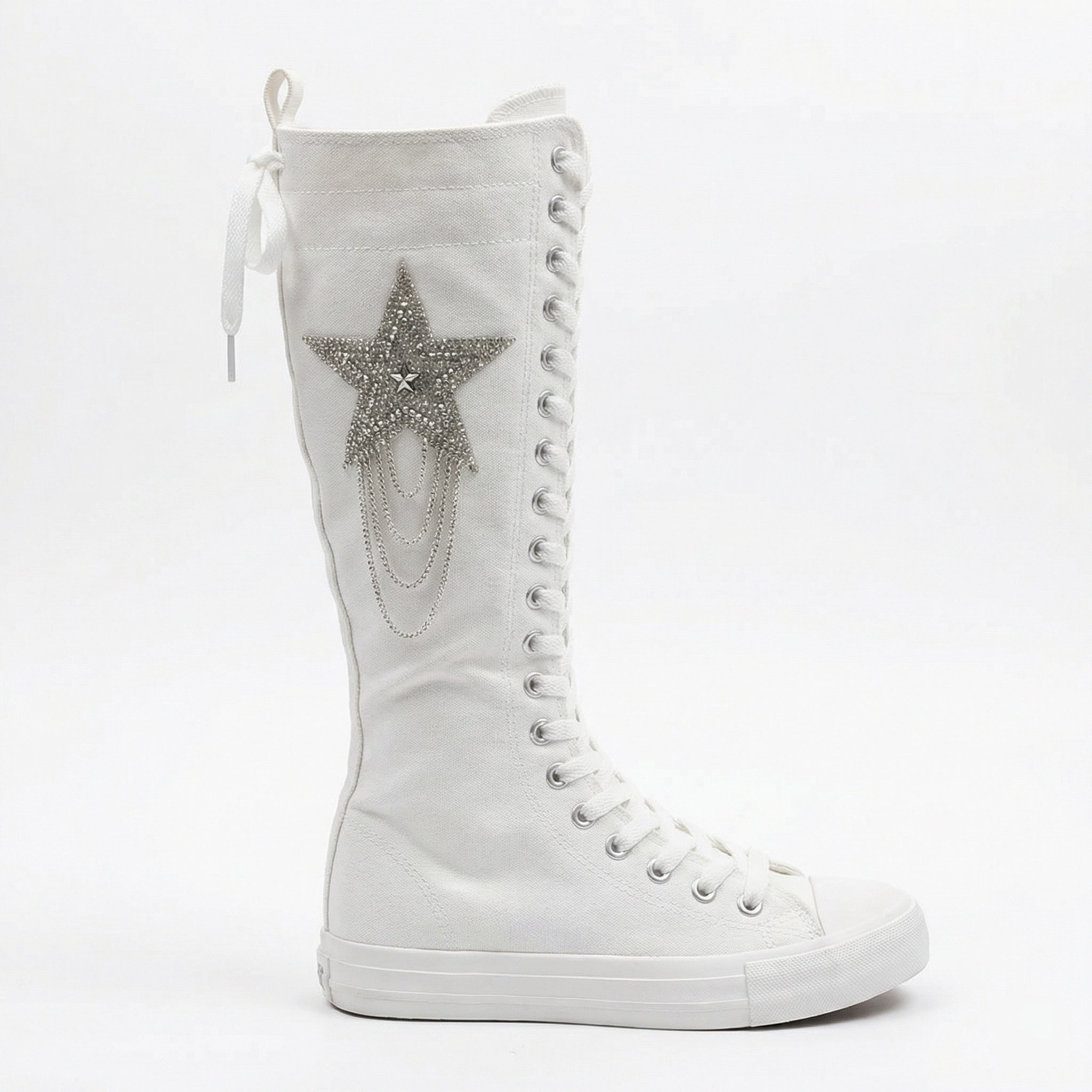 R&B | Schnürstiefel mit Quasten