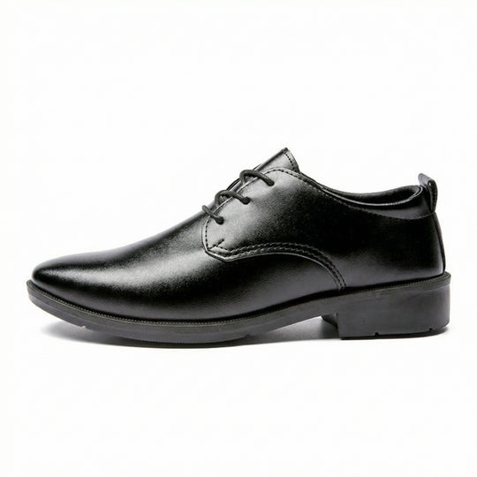 Herren Elegante Leder Schnürschuhe mit rutschfester Sohle R&B