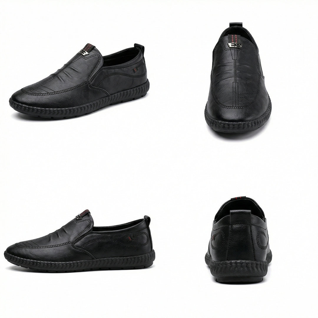 Herren Bequeme Slipper mit elastischem Einstieg und stylishem Design R&B
