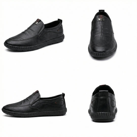 Herren Bequeme Slipper mit elastischem Einstieg und stylishem Design R&B