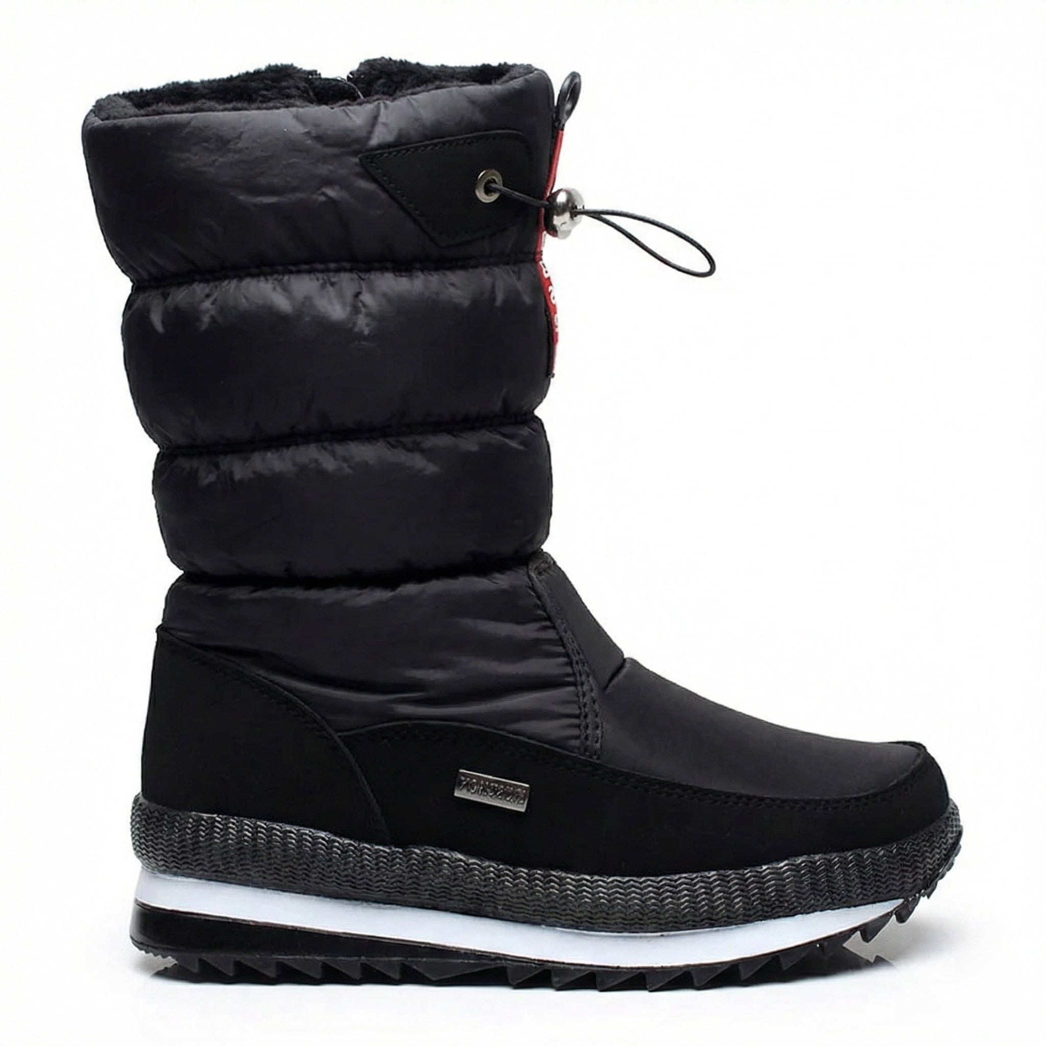 Freja Wasserdichte Stiefel mit seitlichem Reißverschluss R&B