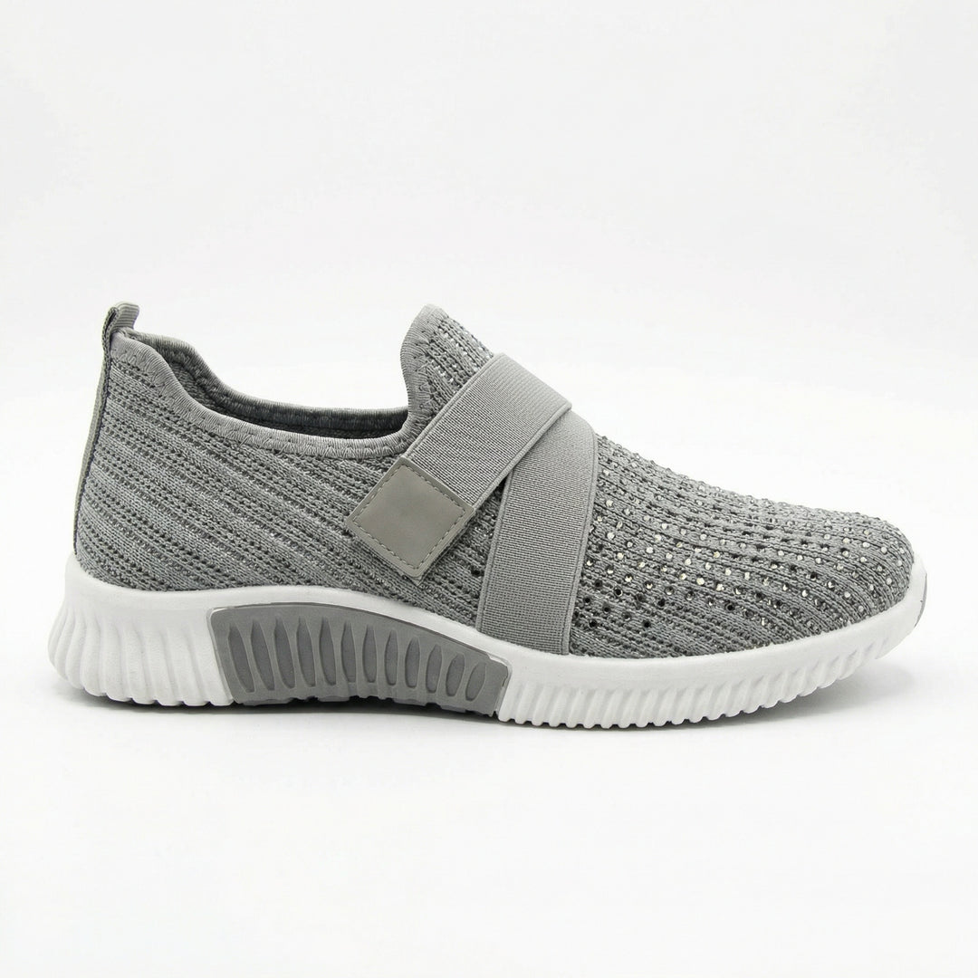 R&B - Orthopädische Slip-On Damen Sneakers