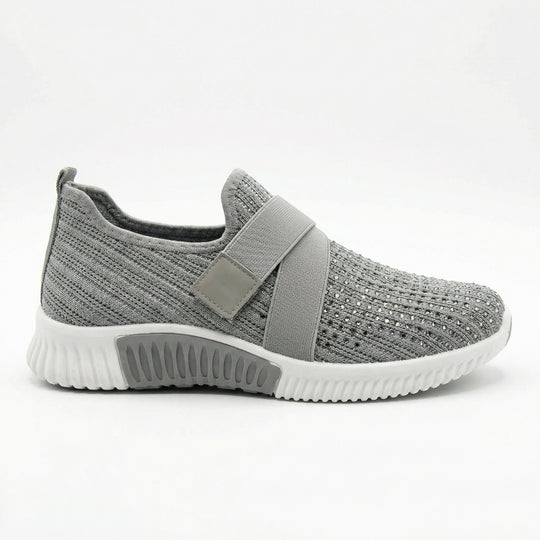 R&B - Orthopädische Slip-On Damen Sneakers