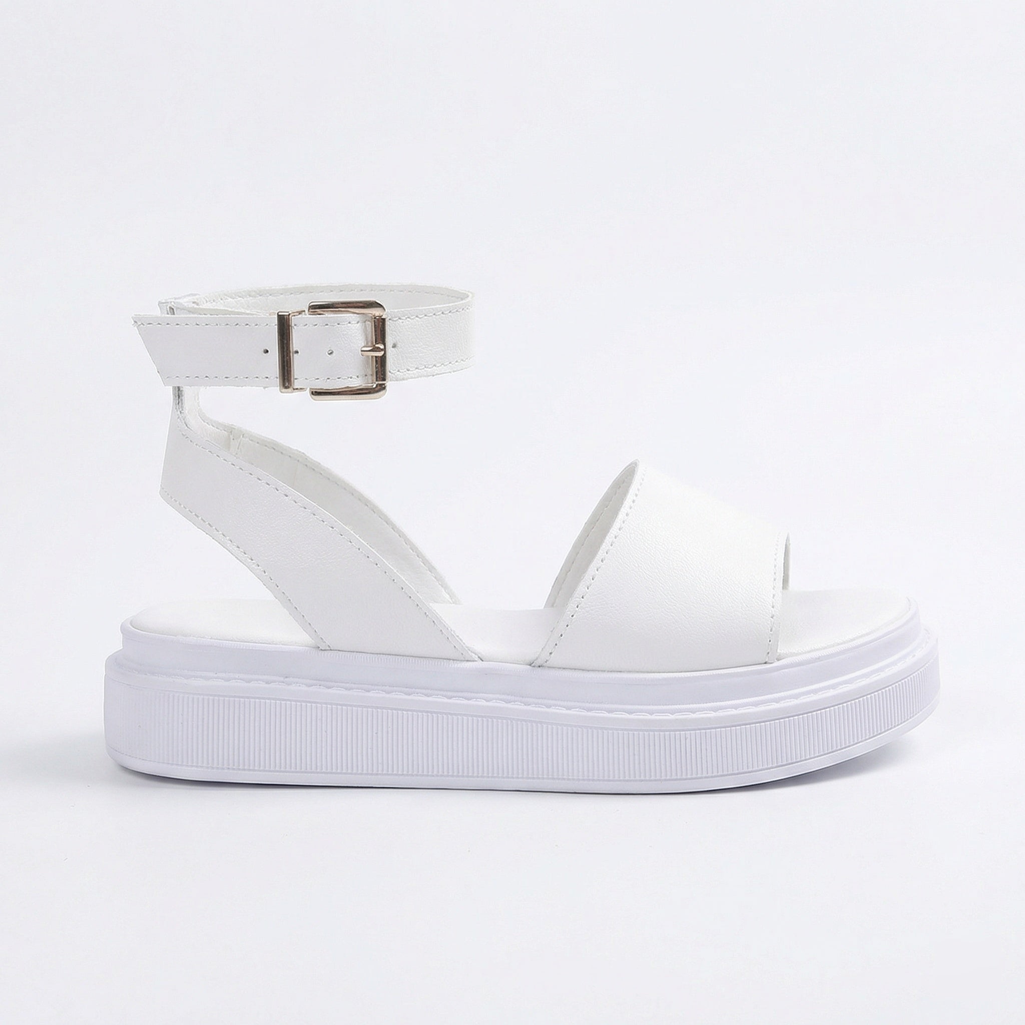 Damen Komfortable Sandalen mit verstellbarem Knöchelriemen R&B