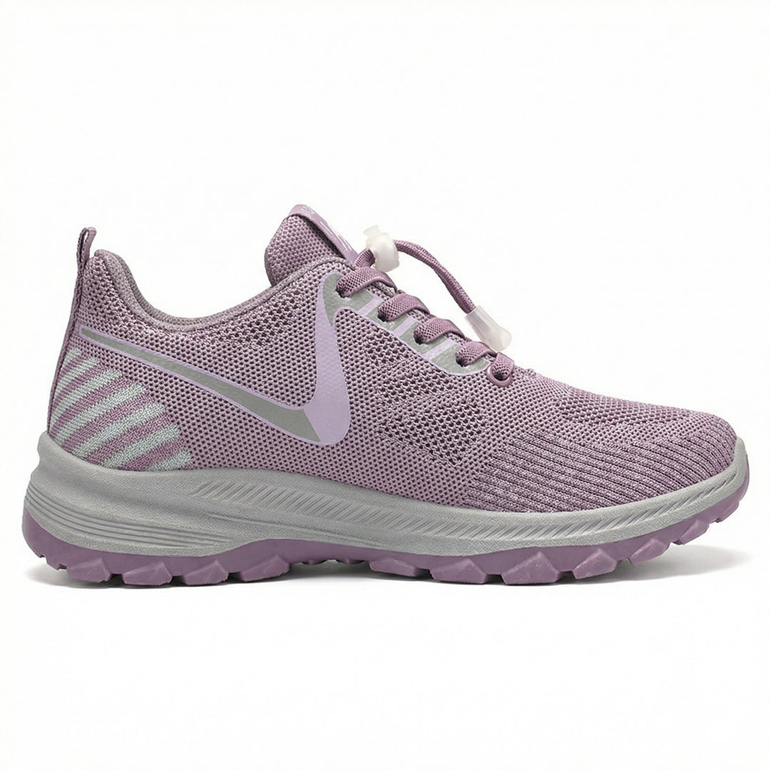 Damen Sportliche Laufschuhe mit atmungsaktivem Obermaterial und komfortabler Dämpfung R&B