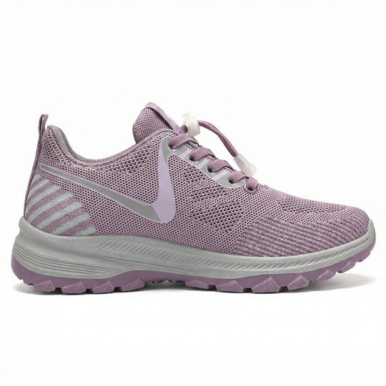 Damen Sportliche Laufschuhe mit atmungsaktivem Obermaterial und komfortabler Dämpfung R&B