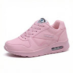 R&B | Pu Orthopädische Damen Sneaker mit Schwarzem Augenprint
