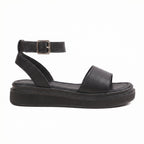 Damen Komfortable Sandalen mit verstellbarem Knöchelriemen R&B