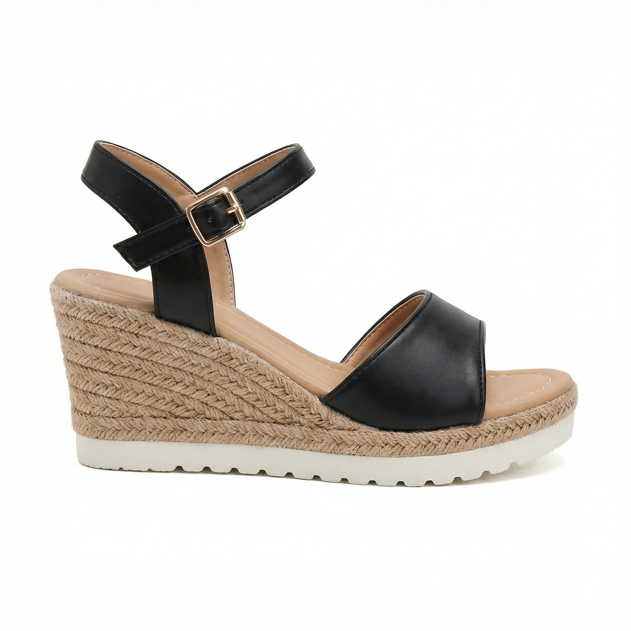 R&B | Orthopädische Sandalen Damen Bequeme Sandalen mit Plateau