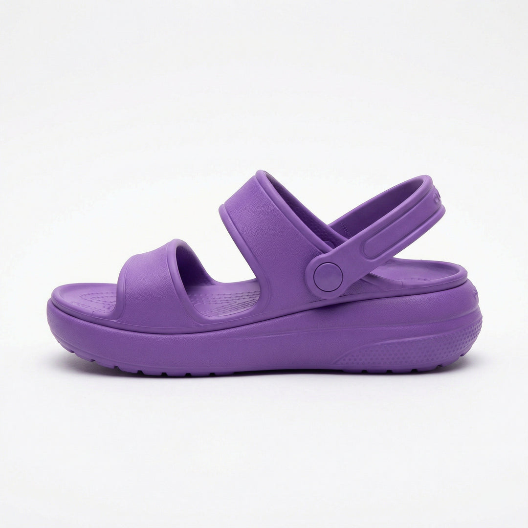 R&B | Orthopädische Sandalen Comfort Plus Pantoletten mit Doppelriemen Gepolsterte, Lässige Slip-On-Sandalen
