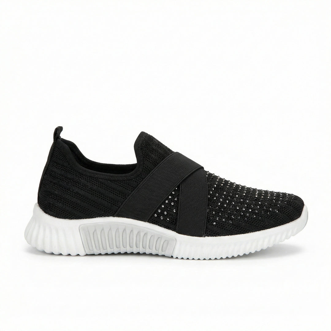 R&B - Orthopädische Slip-On Damen Sneakers