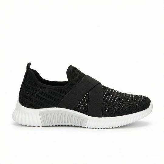 R&B - Orthopädische Slip-On Damen Sneakers