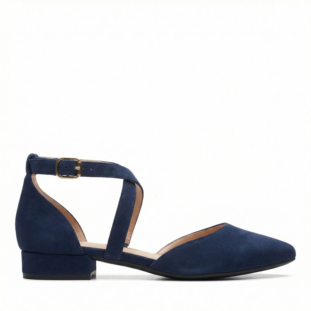 R&B | Modische Flache Sandalen mit Spitzer Spitze