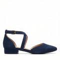 R&B | Modische Flache Sandalen mit Spitzer Spitze