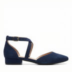 R&B | Modische Flache Sandalen mit Spitzer Spitze