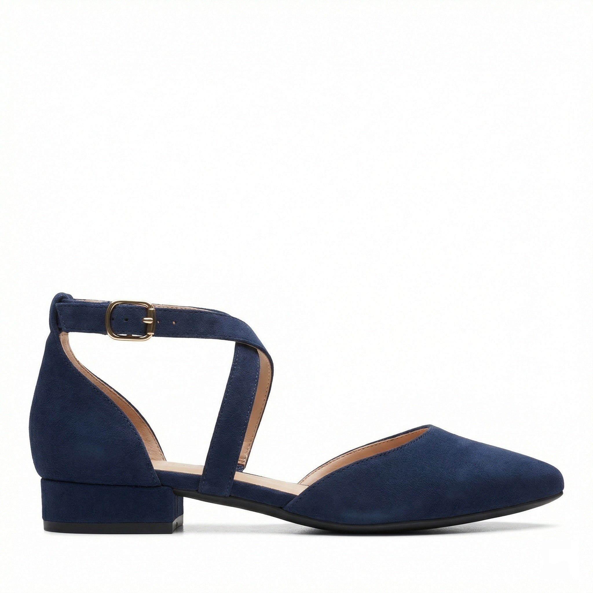 R&B | Modische Flache Sandalen mit Spitzer Spitze