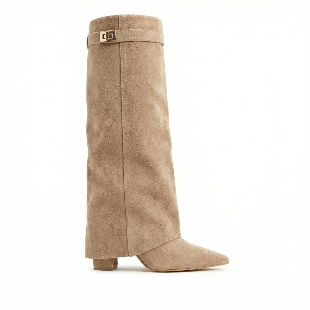Wildlederstiefel Für Damen R&B