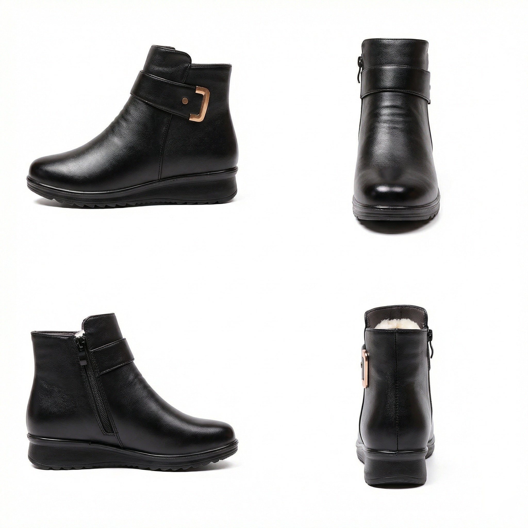 R&B | Stiefel Aus Echtem Leder