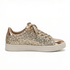 luxuriöser lässiger Glitzer-Damenschuh