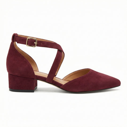 R&B | Modische Flache Sandalen mit Spitzer Spitze