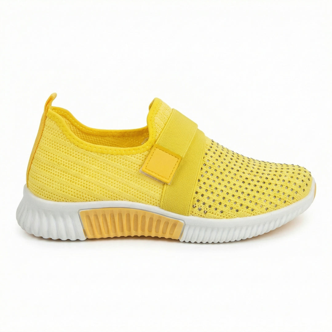 R&B - Orthopädische Slip-On Damen Sneakers