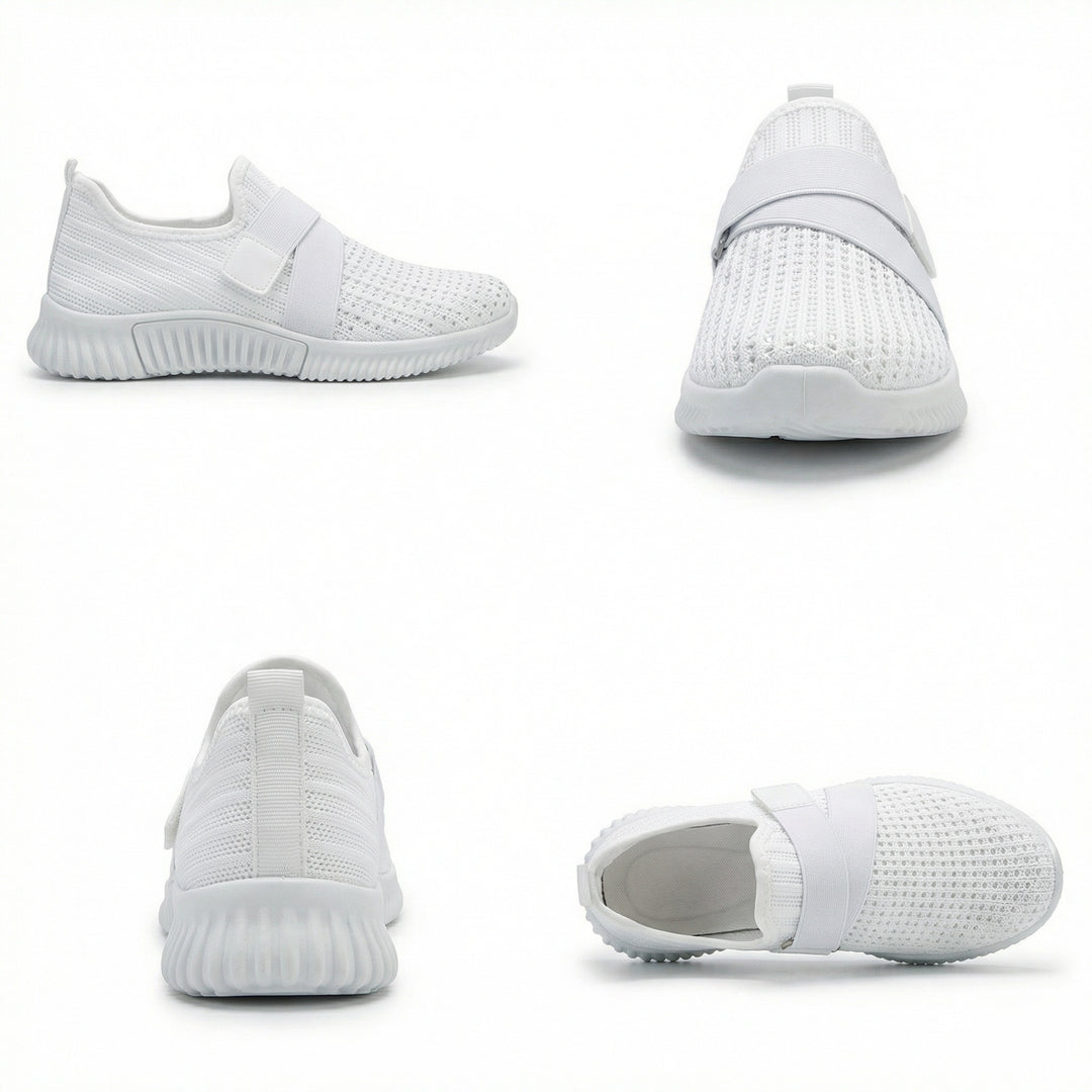 R&B - Orthopädische Slip-On Damen Sneakers