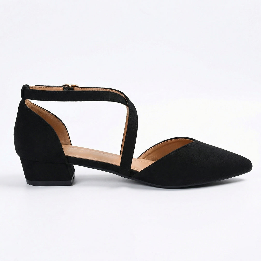 R&B | Modische Flache Sandalen mit Spitzer Spitze