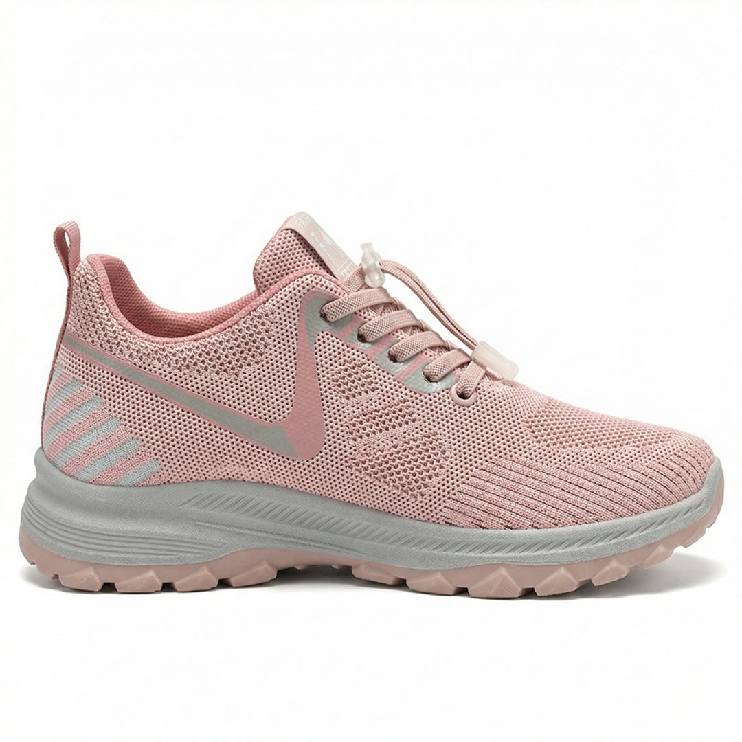 Damen Sportliche Laufschuhe mit atmungsaktivem Obermaterial und komfortabler Dämpfung R&B