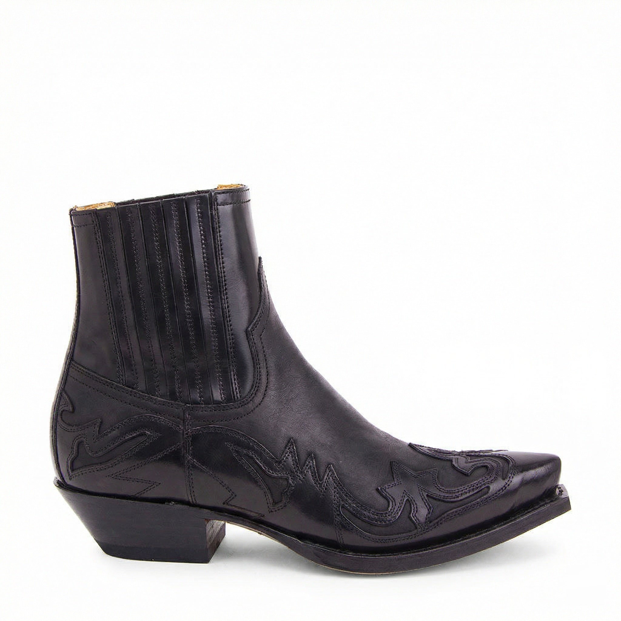 Robuste Leder-Cowboystiefel für Damen R&B
