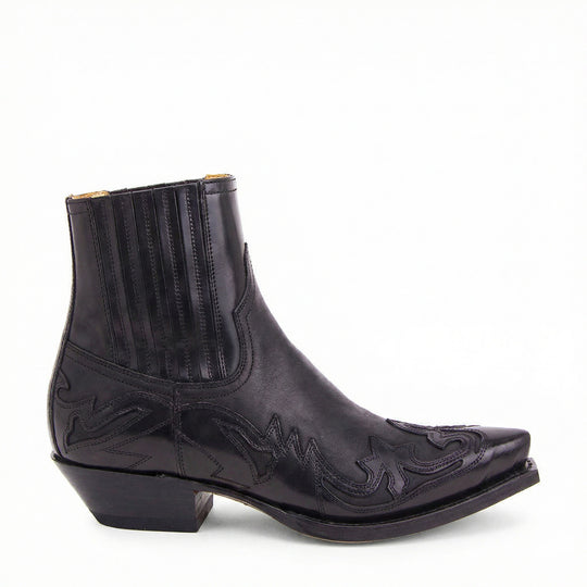 Robuste Leder-Cowboystiefel für Damen R&B