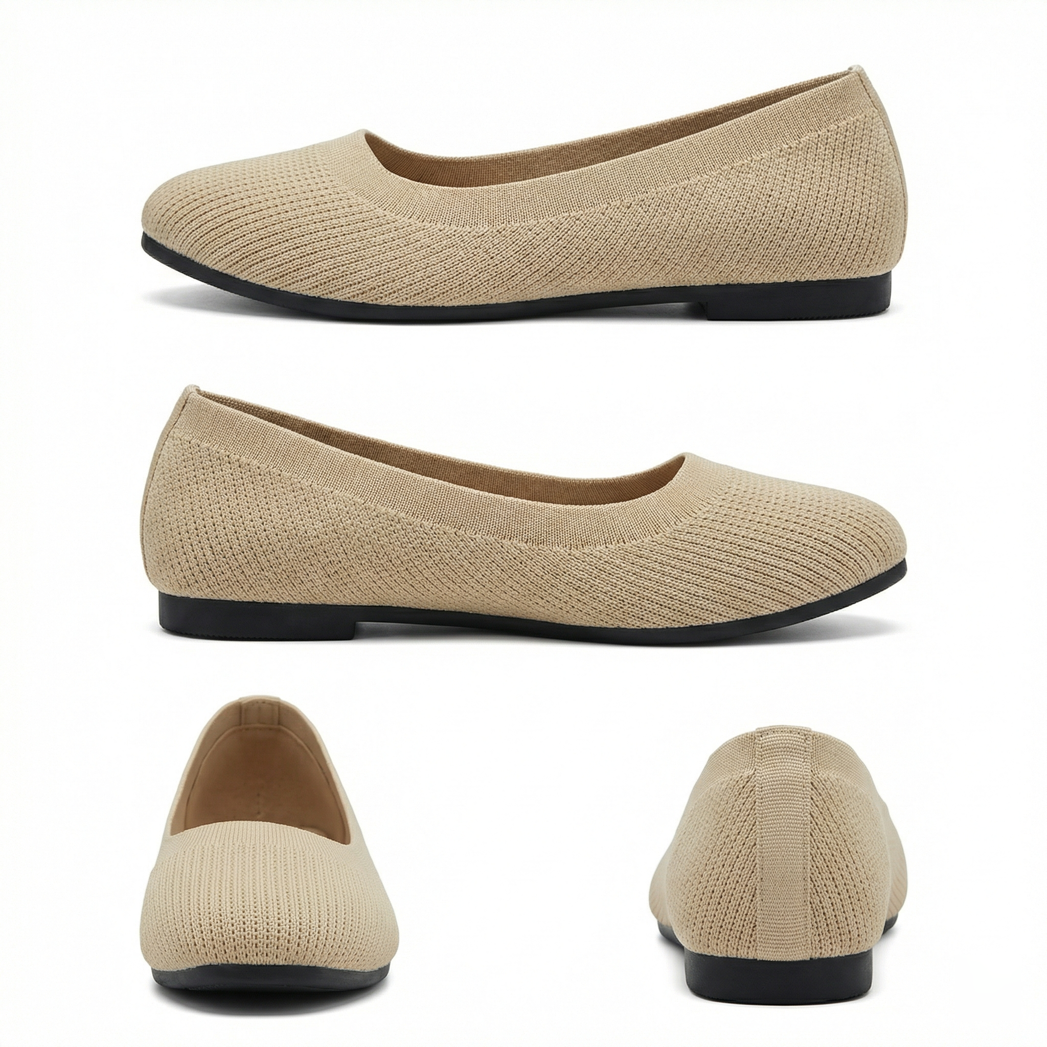 R&B | Orthopädische Ballerina Schuhe