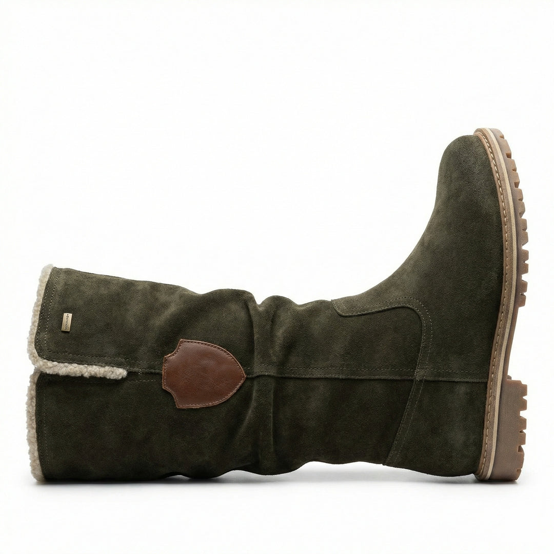 Vintage Plattform Stiefel R&B