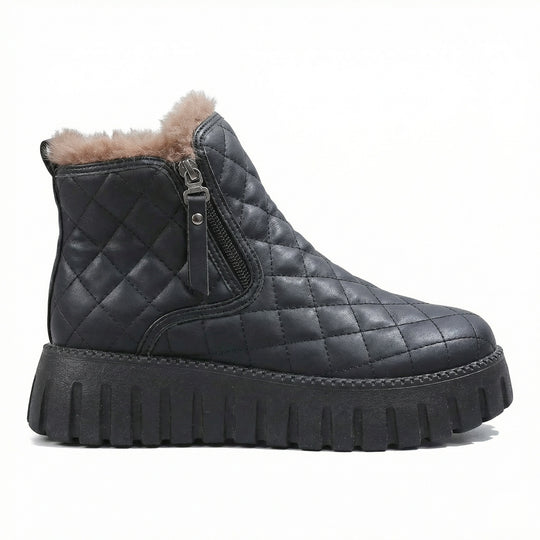 Orthopädische Winter Damen Schuhe Schneestiefel R&B