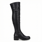 R&B | Flache Overknee-Stiefel aus für den Winter