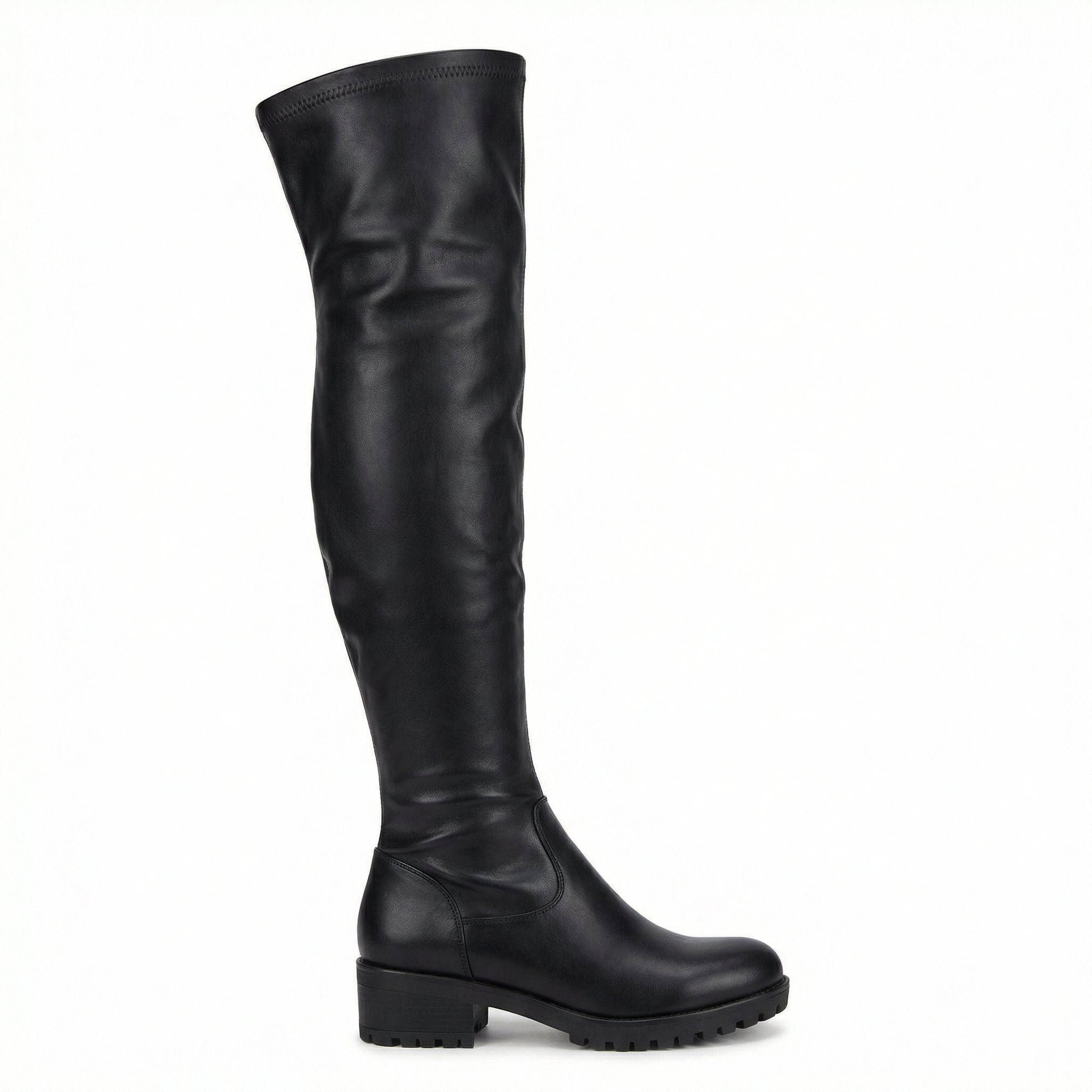 R&B | Flache Overknee-Stiefel aus für den Winter