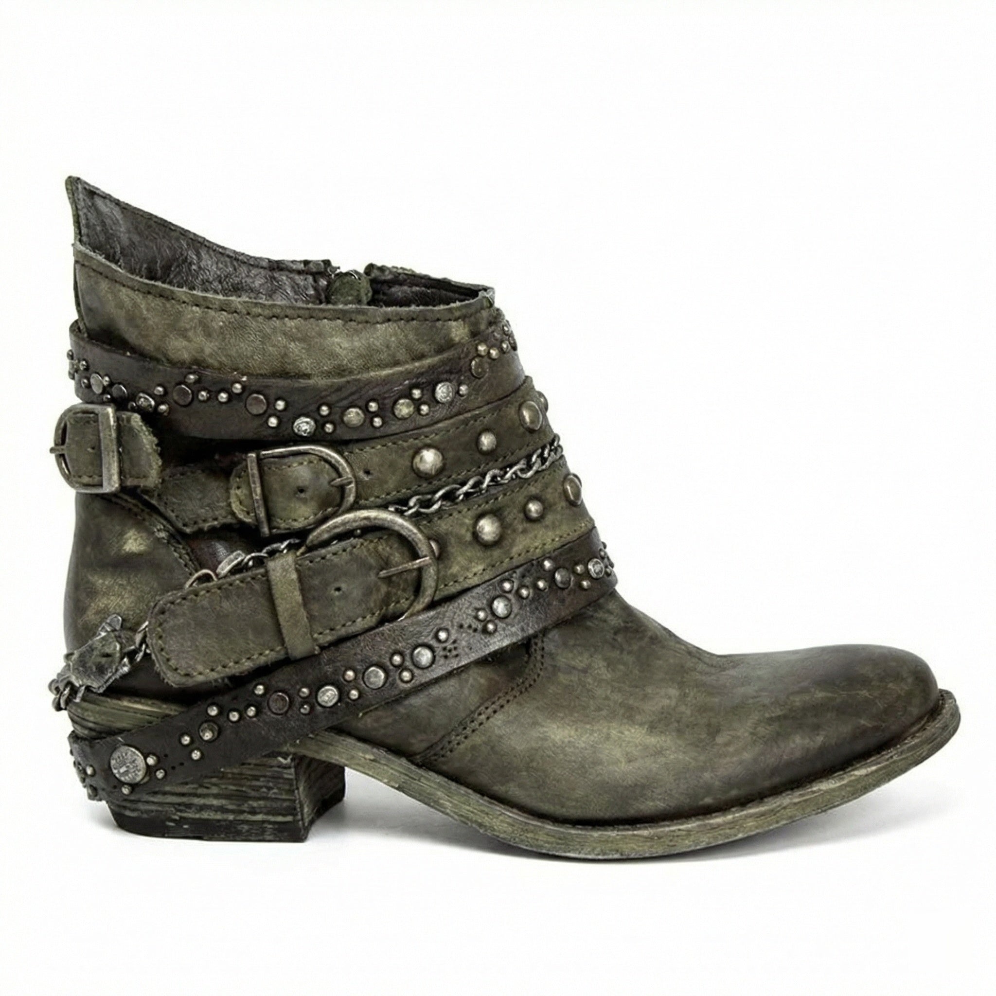 R&BMode | Vintage-Kettenstiefel
