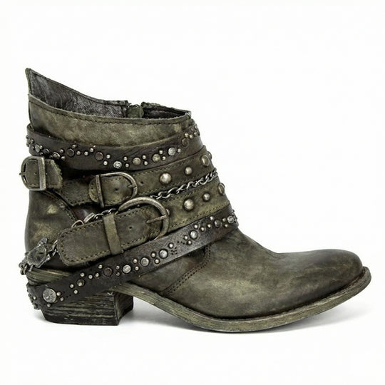 R&BMode | Vintage-Kettenstiefel