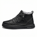 R&B | Herren Schneestiefel mit warmem Baumwollfutter und rutschfester Sohle