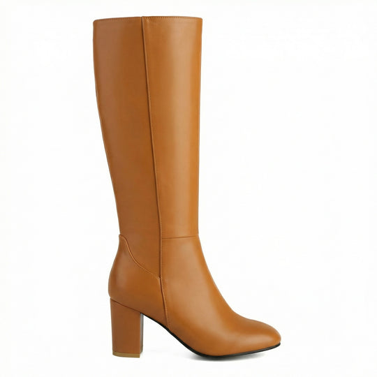 Warme Bequeme Lange Damen Schick Modische Stilvolle Stiefel R&B
