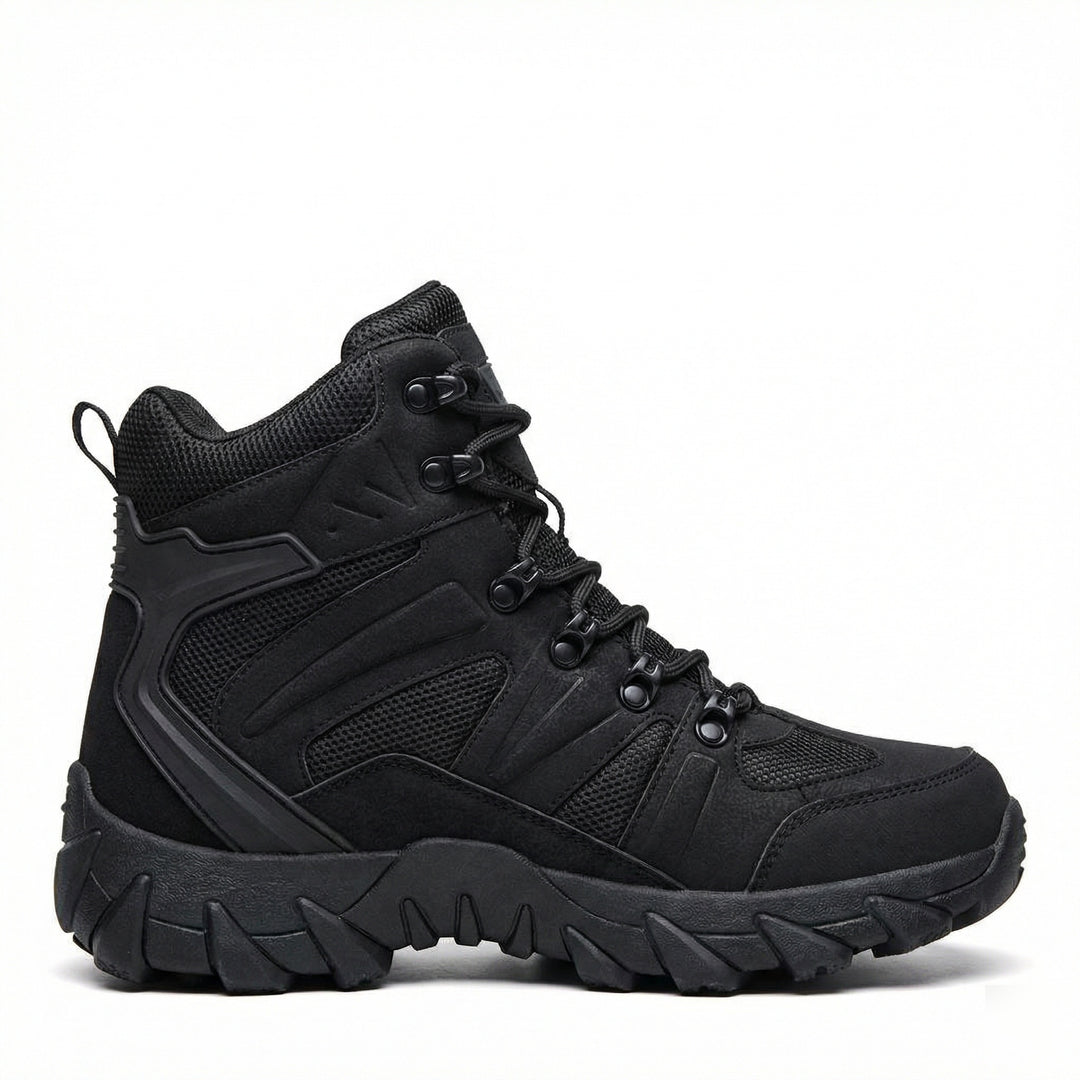 Herren taktische Outdoor-Boots mit hohem Knöchelschutz und strapazierfähigem Obermaterial R&B