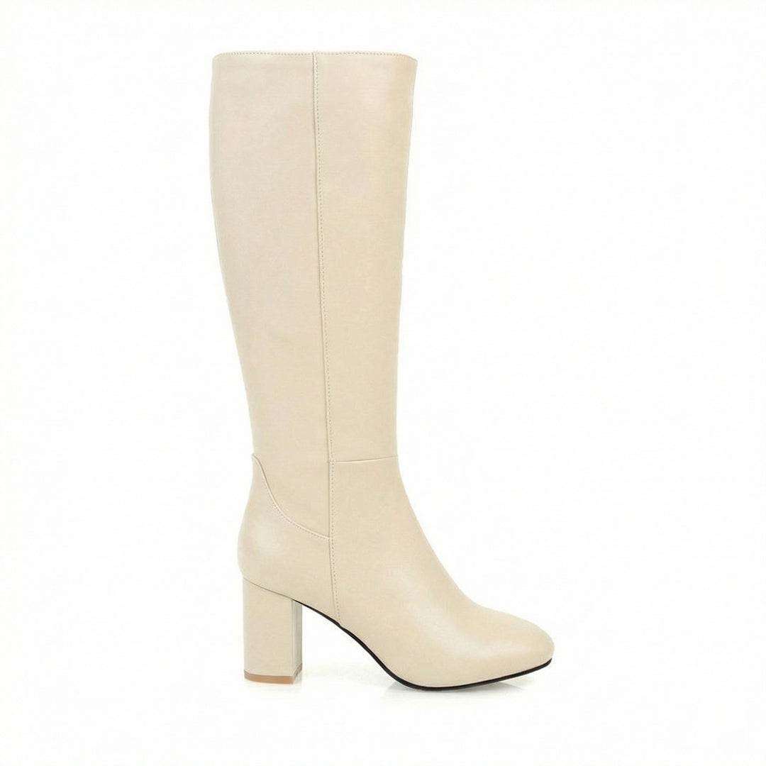 Warme Bequeme Lange Damen Schick Modische Stilvolle Stiefel R&B