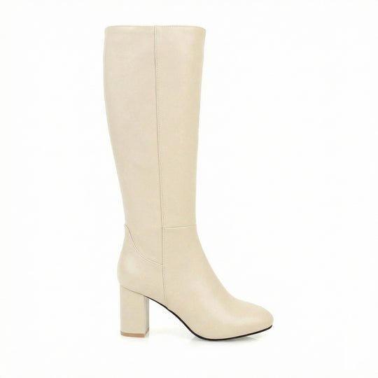 Warme Bequeme Lange Damen Schick Modische Stilvolle Stiefel R&B