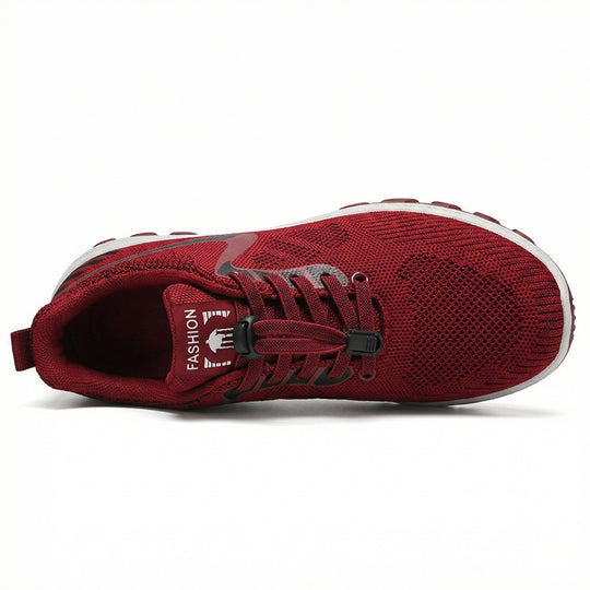 Damen Sportliche Laufschuhe mit atmungsaktivem Obermaterial und komfortabler Dämpfung R&B