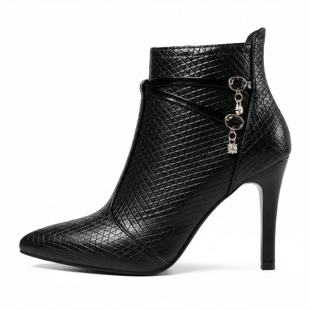 Modische Spitze Stiefeletten für Damen R&B