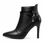 Modische Spitze Stiefeletten für Damen R&B