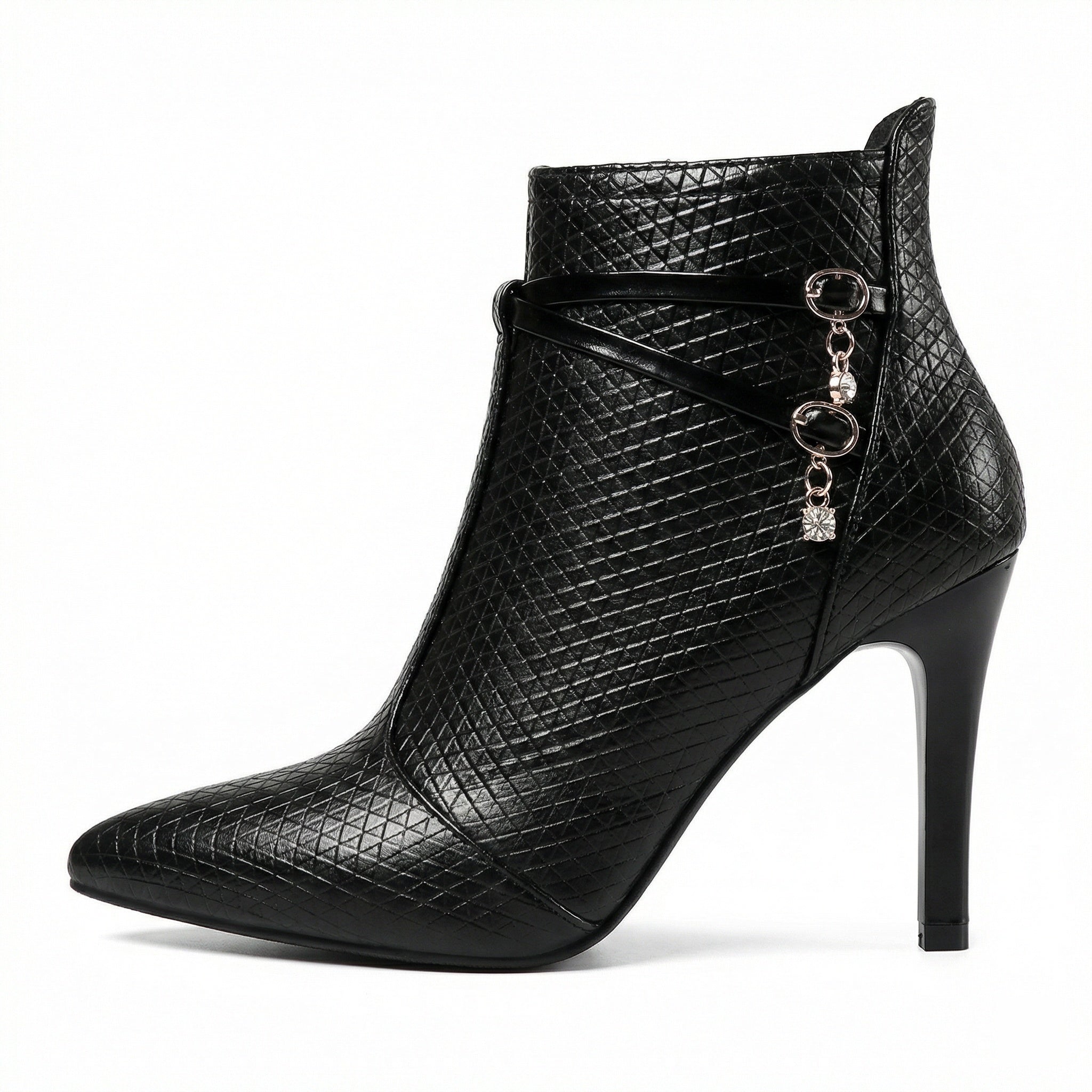 Modische Spitze Stiefeletten für Damen R&B