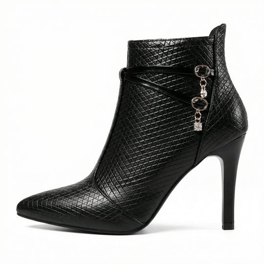 Modische Spitze Stiefeletten für Damen R&B