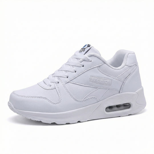 R&B | Pu Orthopädische Damen Sneaker mit Schwarzem Augenprint