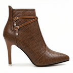 Modische Spitze Stiefeletten für Damen R&B